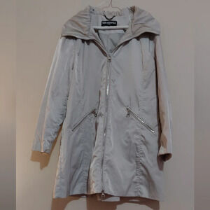 Karl lagerfeld rain coat size L